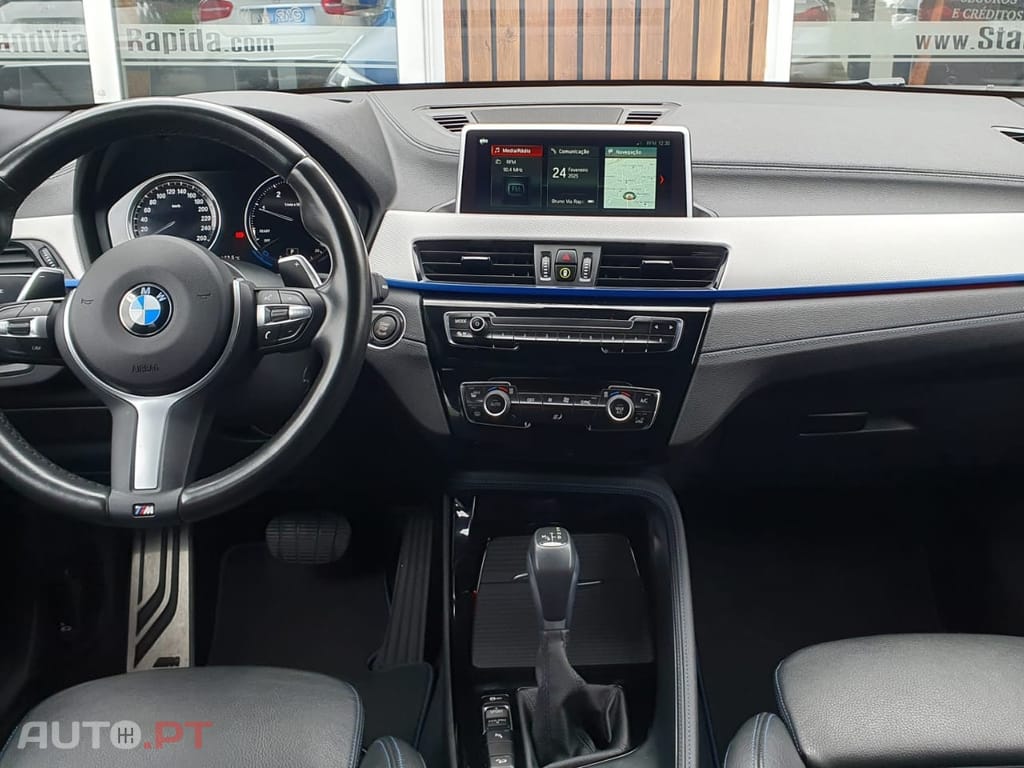 BMW X2 xDrive25d Aut. M Sport