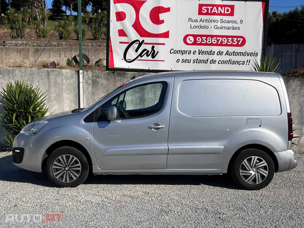 Peugeot Partner Blue HDI