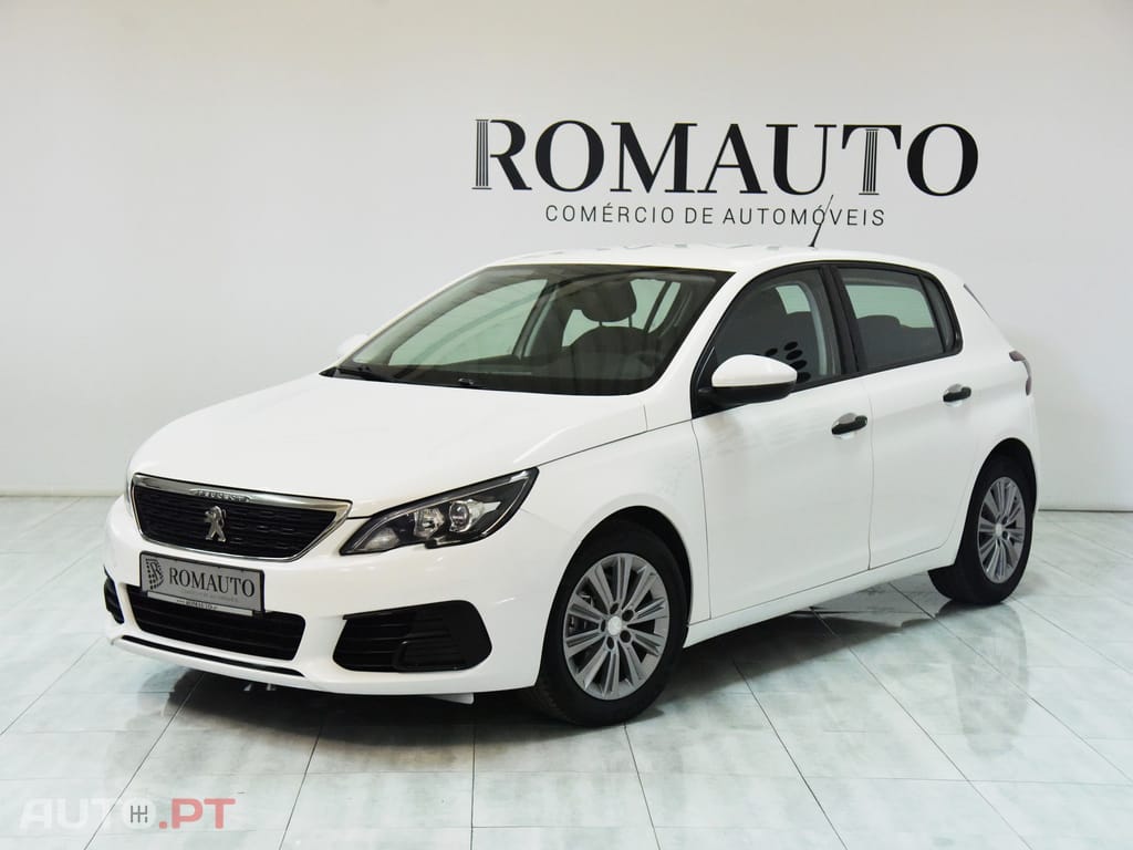 Peugeot 308 1.5 BlueHDi Style