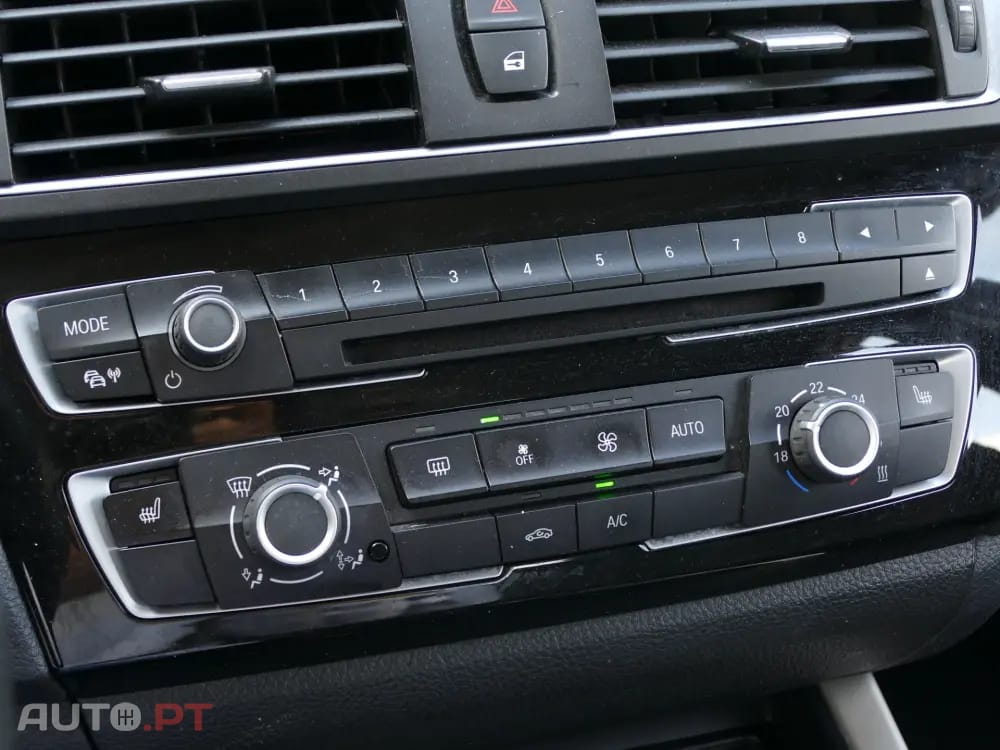BMW 116 d Advantage