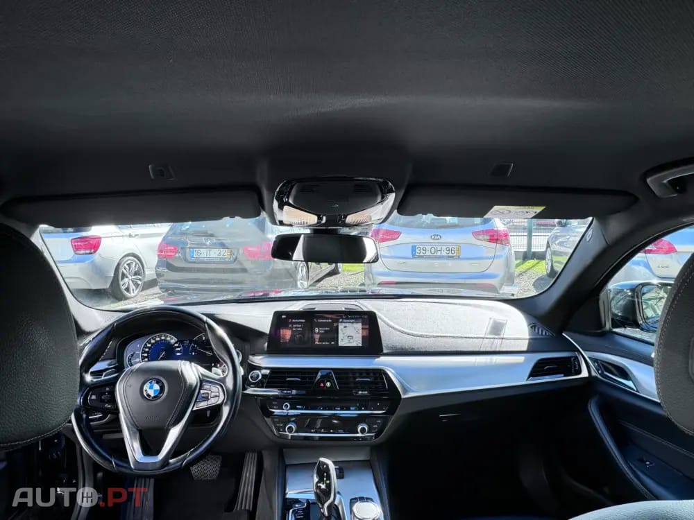 BMW 520 d Line Luxury Auto