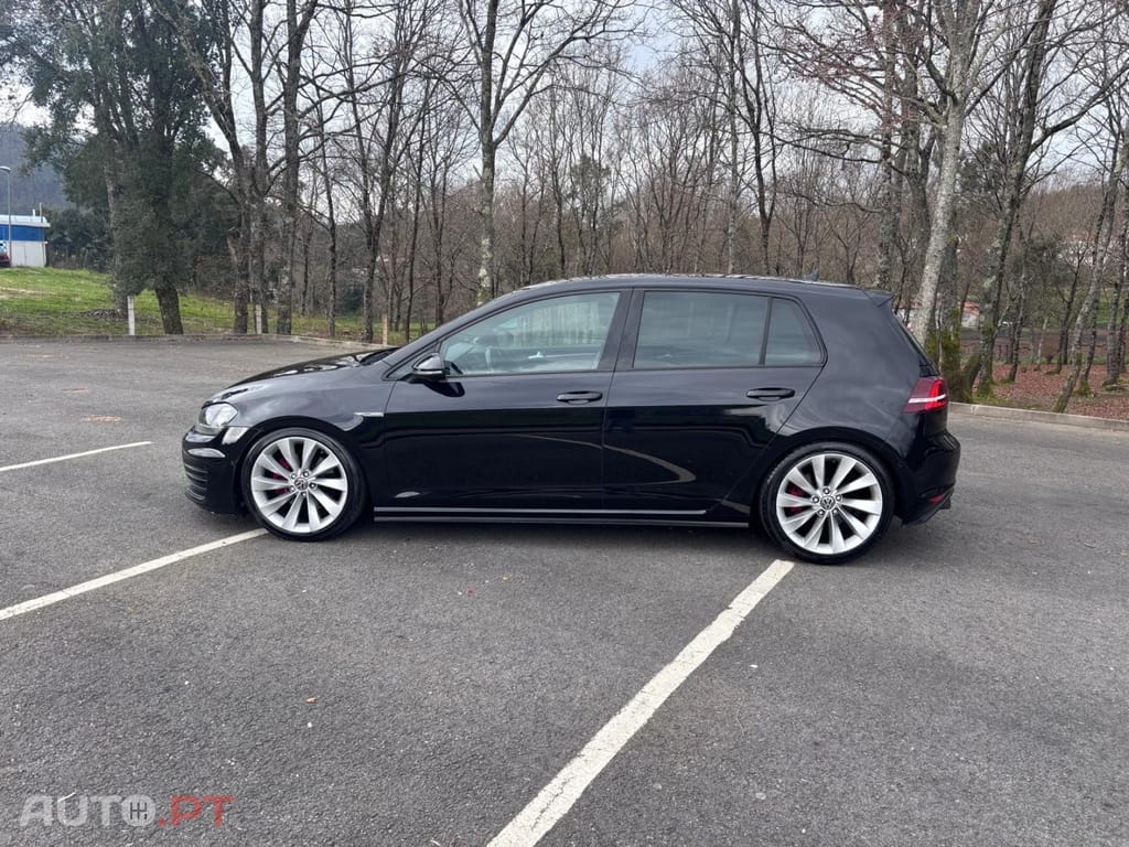 Volkswagen Golf 2.0 TDI GTD DSG