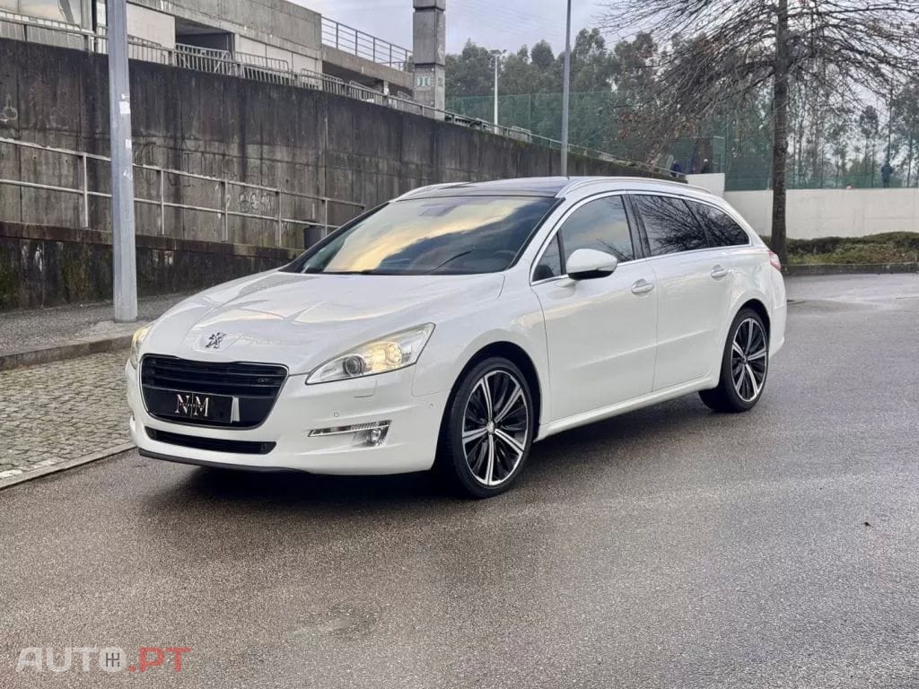 Peugeot 508 SW 2.2 HDi GT AM6