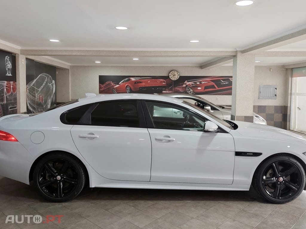 Jaguar XF 20d AWD Aut. R-Sport