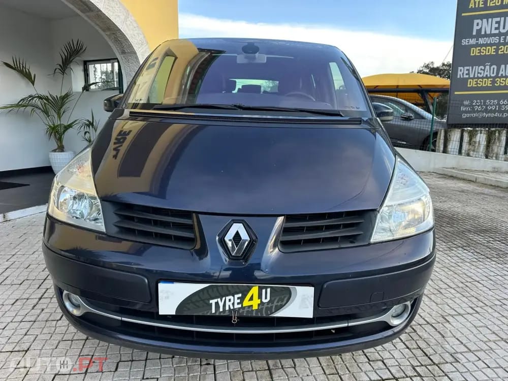 Renault Espace 2.0 dCi Initiale 7L