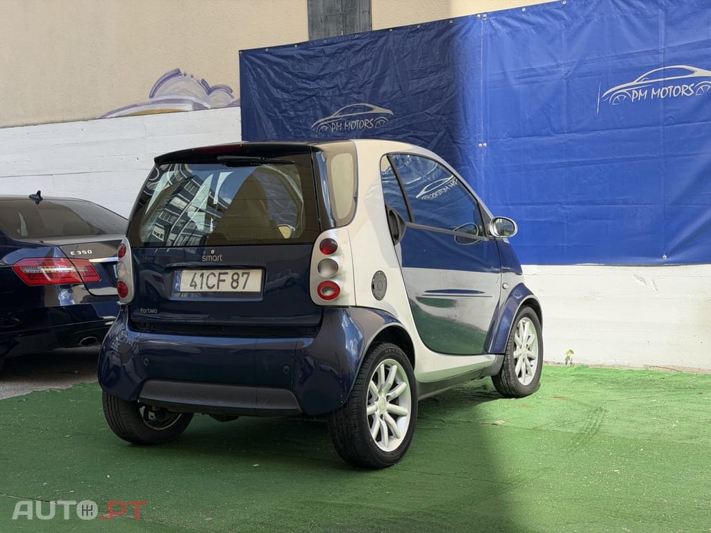 Smart ForTwo coupe