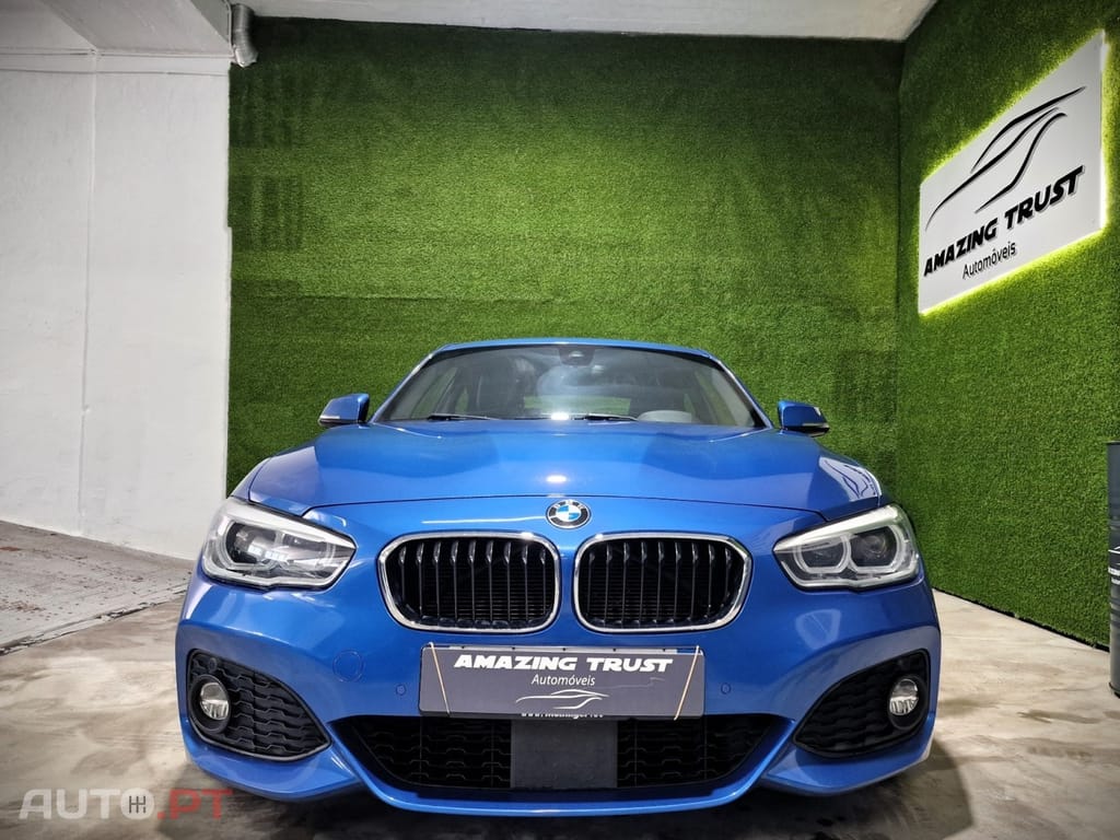 BMW 125 dA Pack M