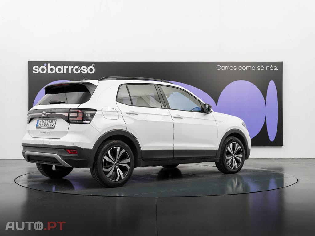 Volkswagen T-Cross 1.0 TSI BlackStyle
