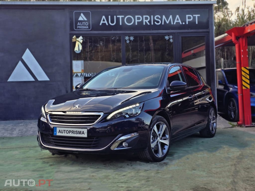 Peugeot 308 2.0 BlueHDi Allure J18