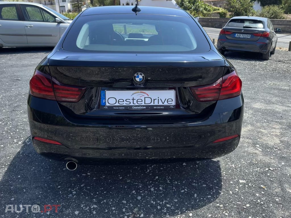 BMW 418 d Corporate Edition Auto