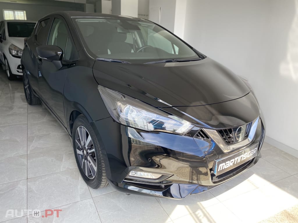 Nissan Micra 1.0 IG-T N-Design Black P.Navi