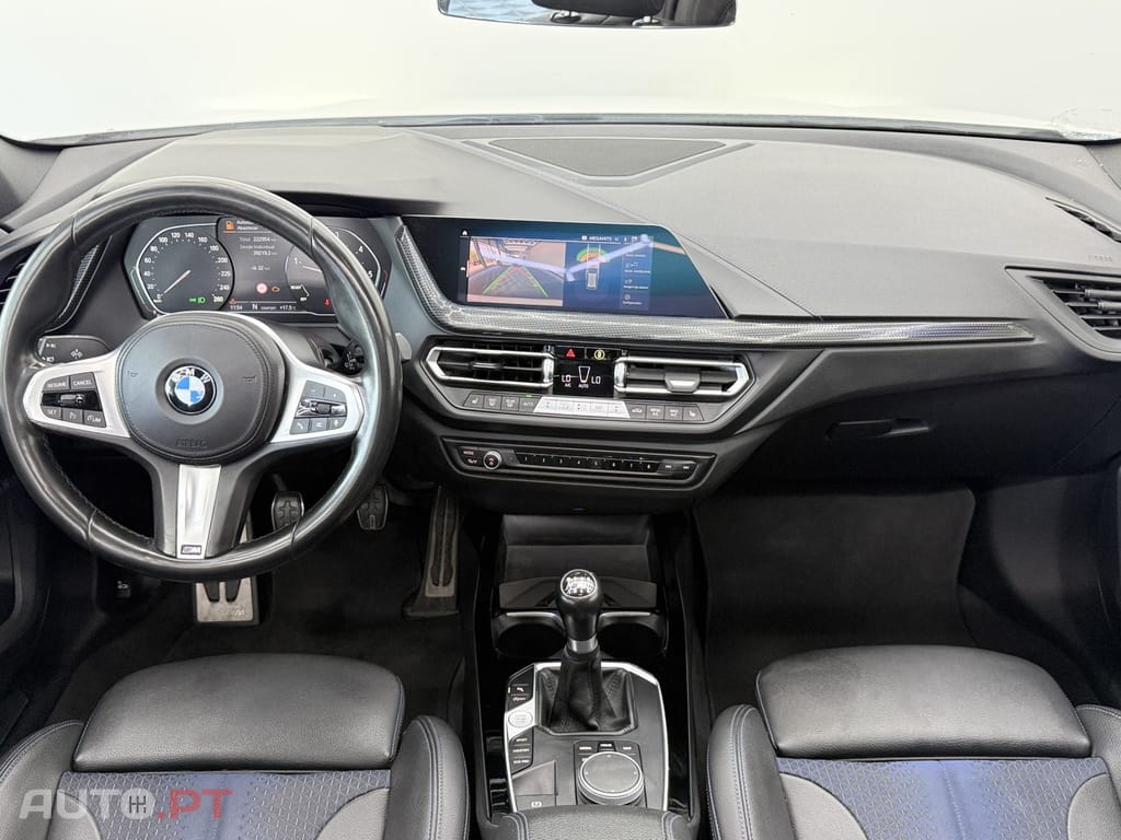 BMW 118 d Pack M