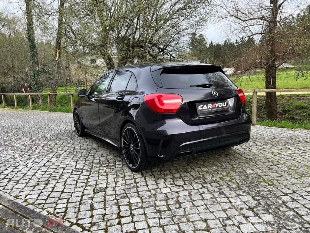Mercedes-Benz A 45 AMG 4-Matic