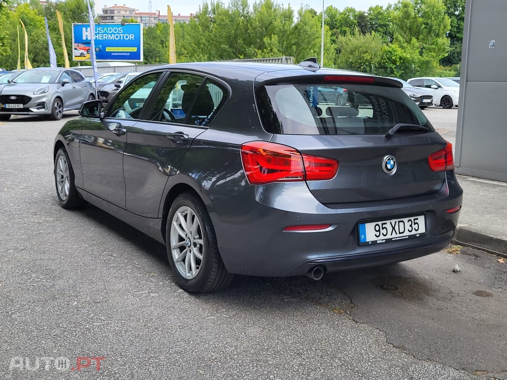BMW 116 d Line Sport Auto