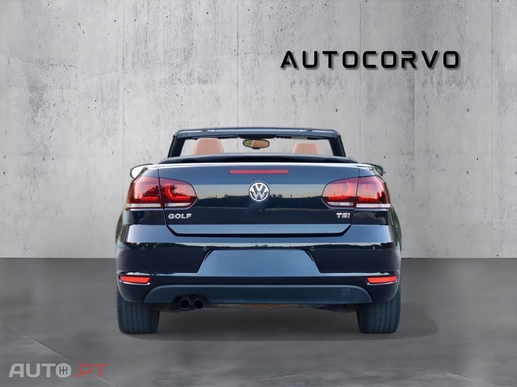 Volkswagen Golf Cabriolet 1.4 TSI Life