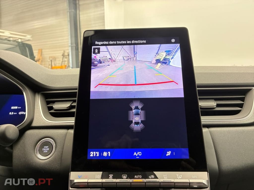 Renault Symbioz E-Tech full hybrid Techno