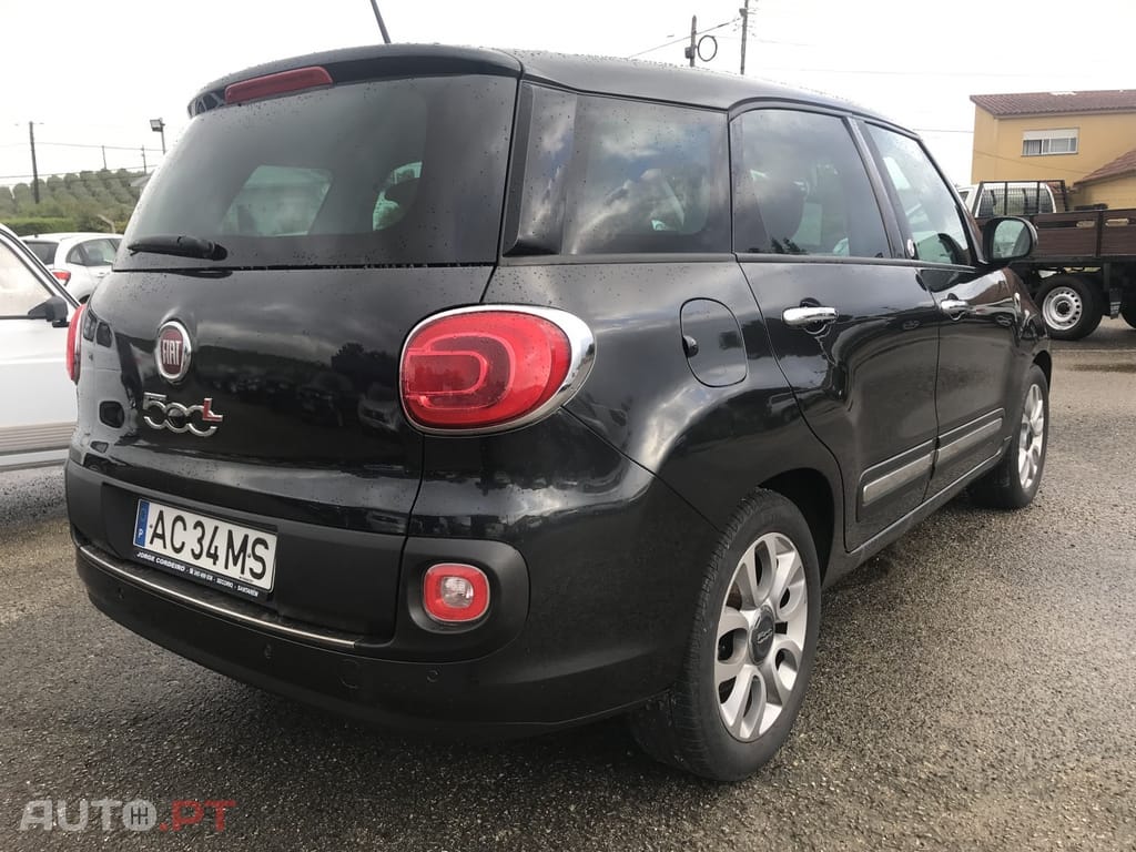 Fiat 500L Living 1.3 Multijet S&S Dualogic Lounge