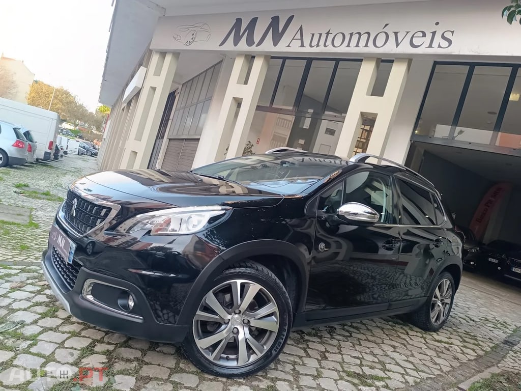 Peugeot 2008 1.2 PureTech Crossway EAT6