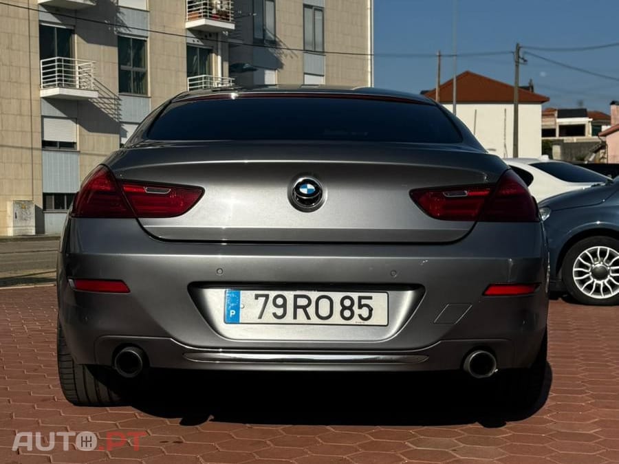 BMW 640 d Pack M