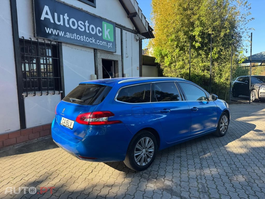Peugeot 308 SW 1.5 BlueHDi Allure Pack
