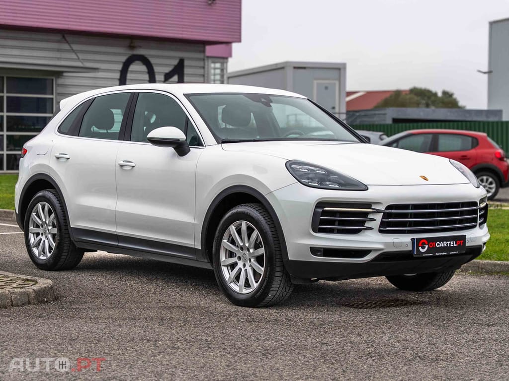 Porsche Cayenne Tiptronic S