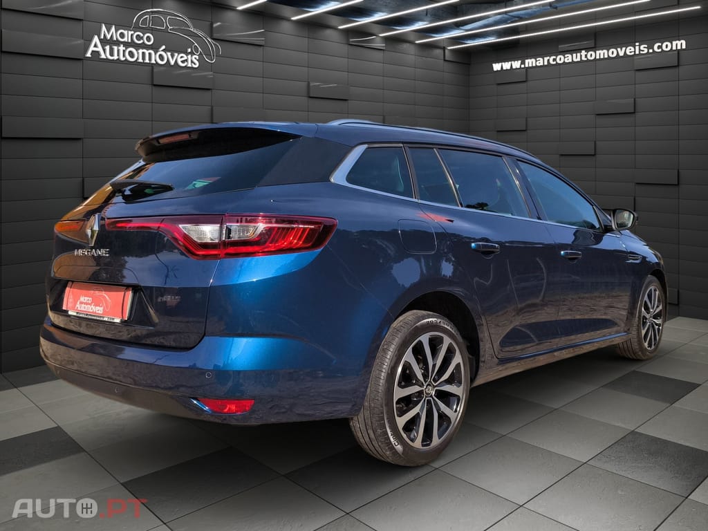 Renault Mégane Sport Tourer 1.5 Blue dCi Limited
