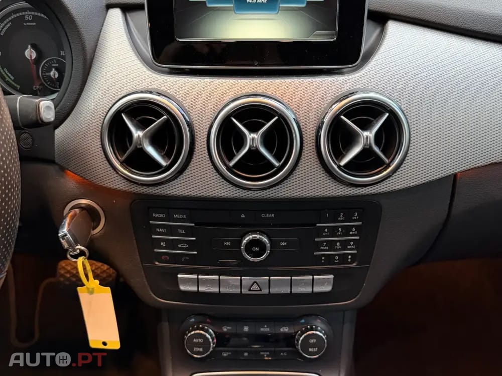 Mercedes-Benz B 250 e Electric Drive