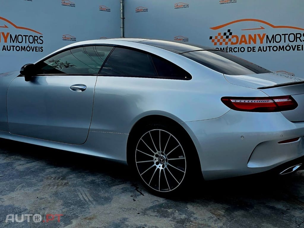Mercedes-Benz E 350 d 4-Matic AMG Line