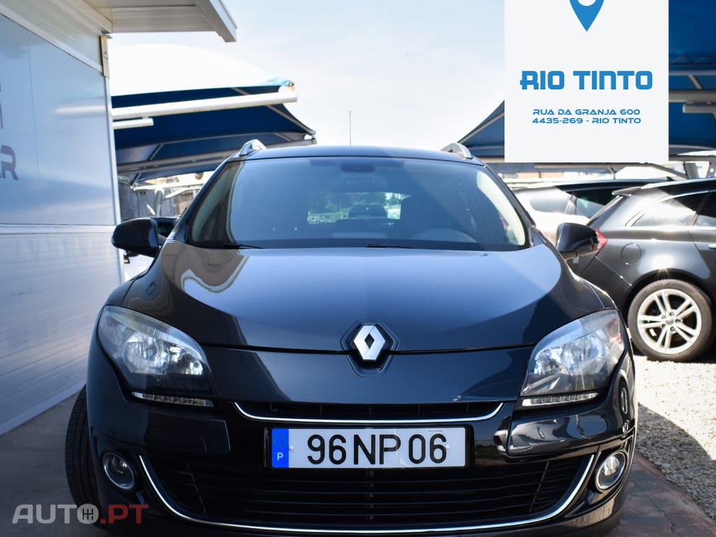 Renault Mégane Sport Tourer 1.5 DCi