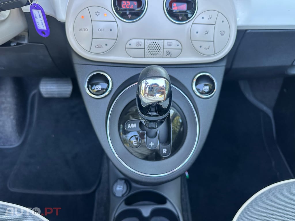 Fiat 500C 1.2 Lounge Dualogic S&S