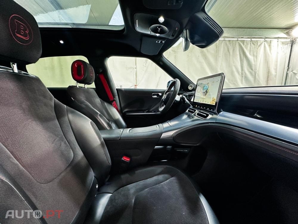 Smart #1 66 kWh Brabus AWD — fotografia 9