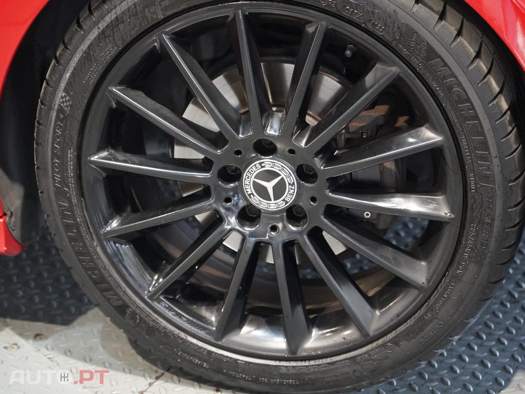 Mercedes-Benz A 180 d AMG Line Aut.