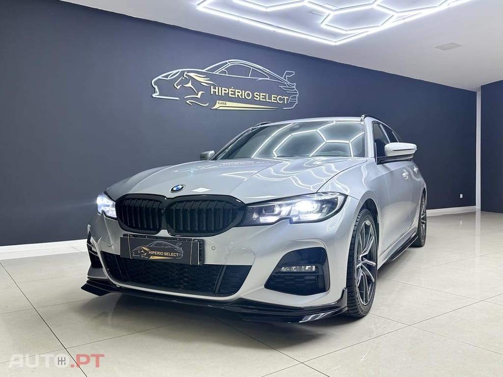 BMW 320 d Touring Pack M Auto