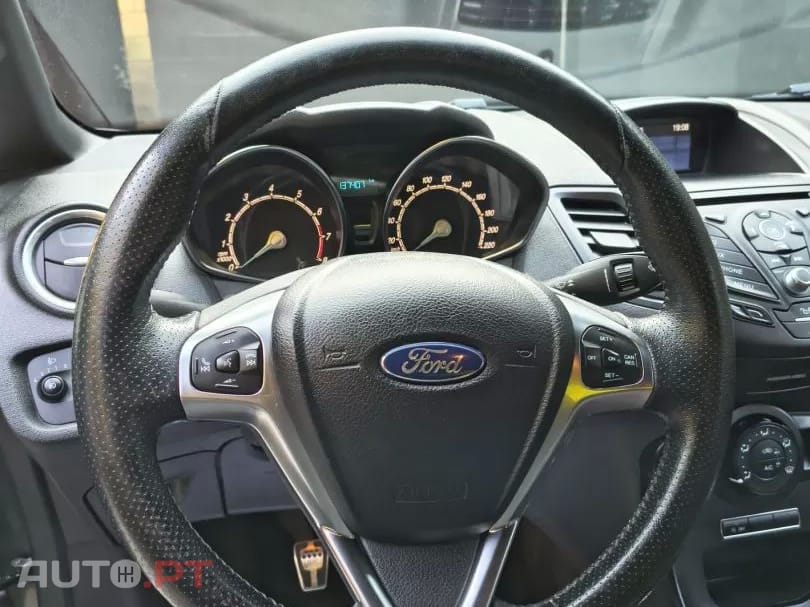 Ford Fiesta 1.0 T EcoBoost STLine