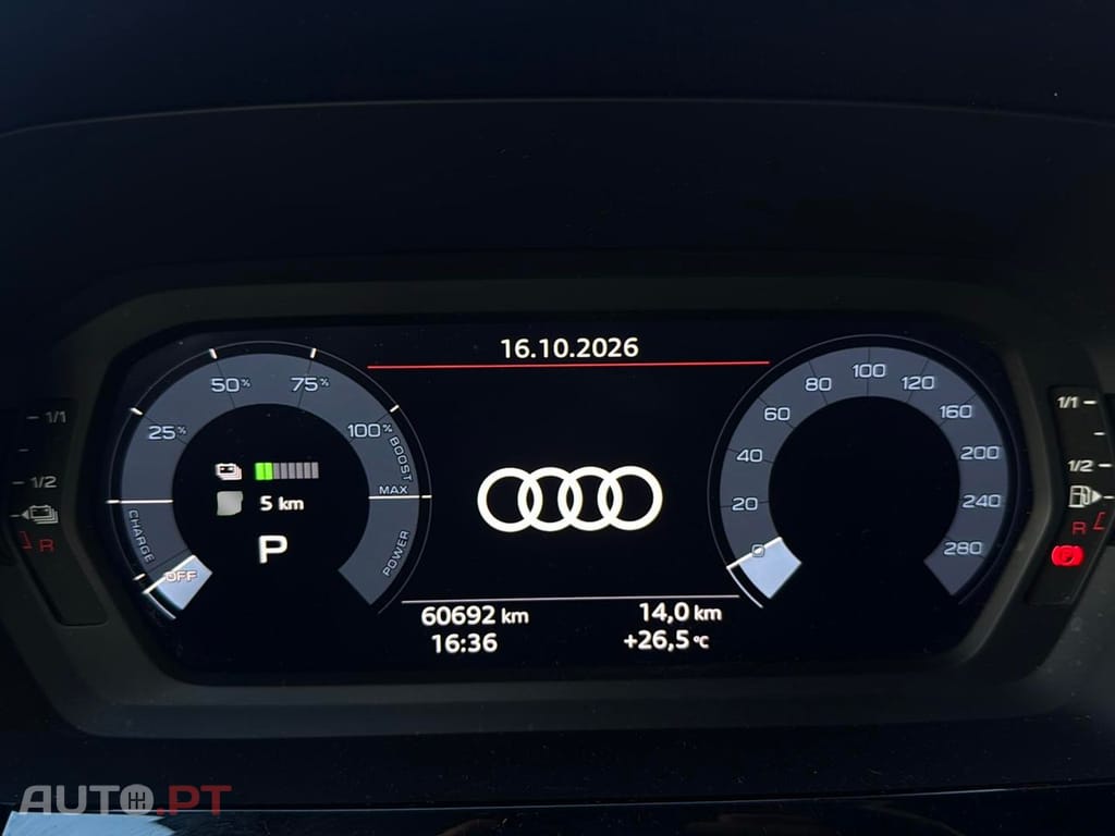 Audi A3 Sportback 45 TFSIe S line