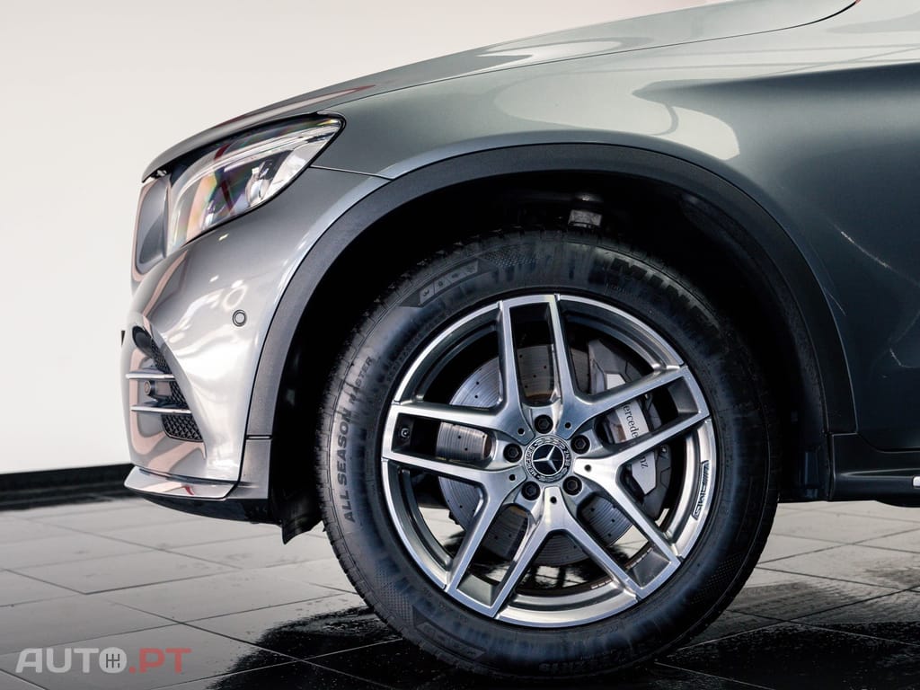 Mercedes-Benz GLC 220 d 4Matic 9G-TRONIC AMG Line