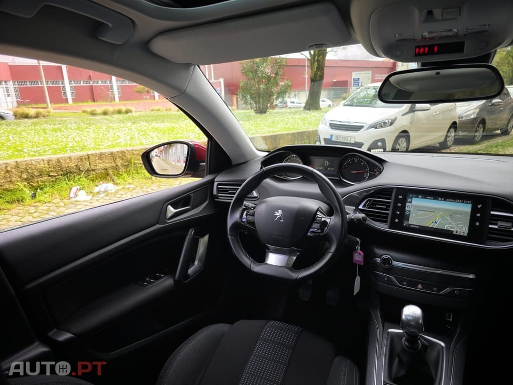 Peugeot 308 SW 1.6 BlueHDi Allure