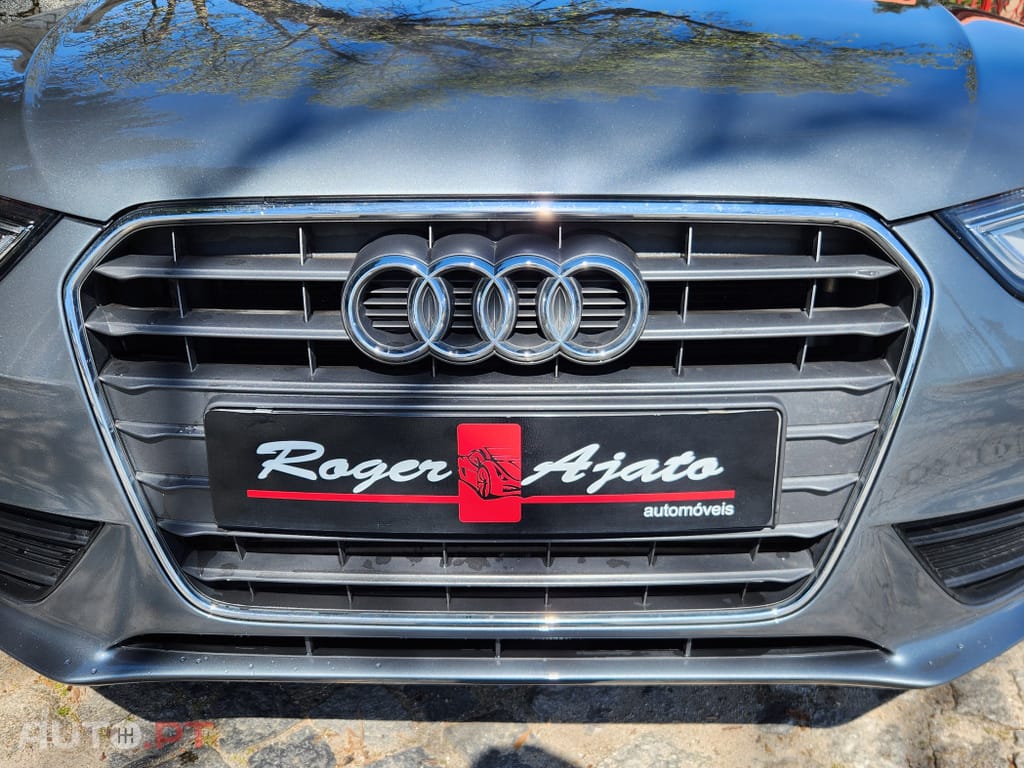 Audi A4 Avant 2.0 TDI multitronic Sport