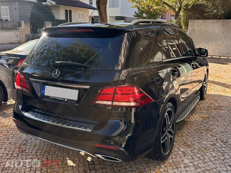 Mercedes-Benz GLE d 4-Matic