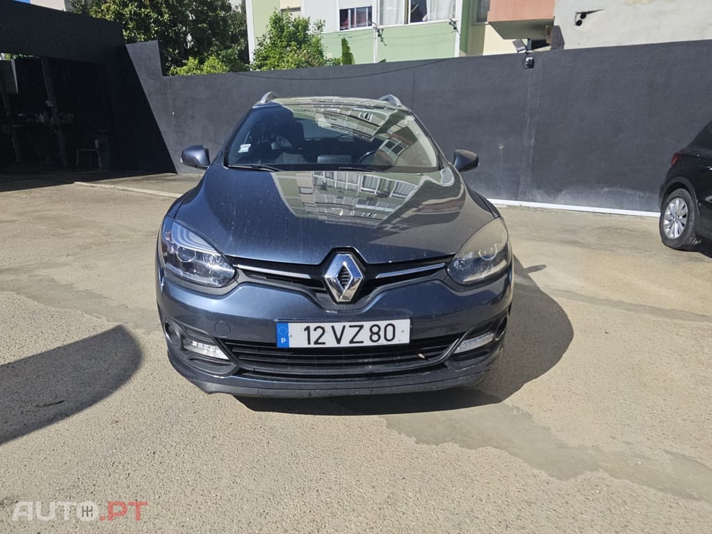 Renault Mégane Sport Tourer 1.5 dCi Confort SS