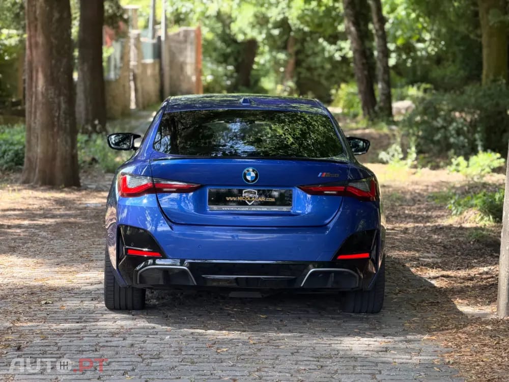 BMW i4 M50