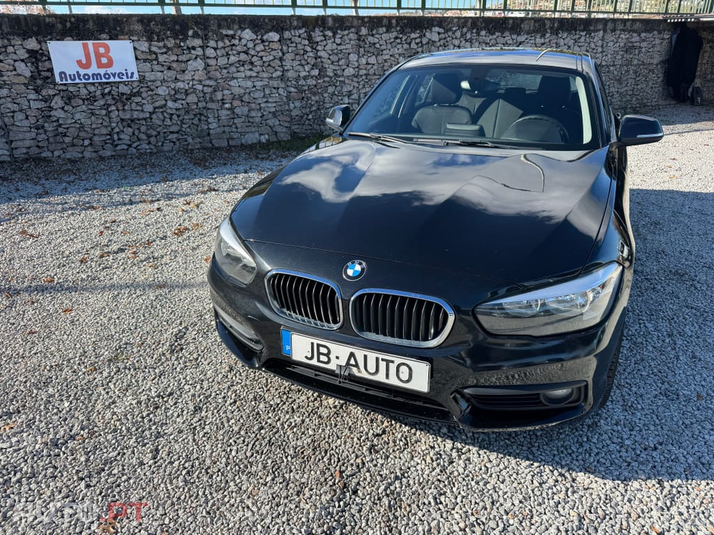 BMW 116 d EfficientDynamics Edition