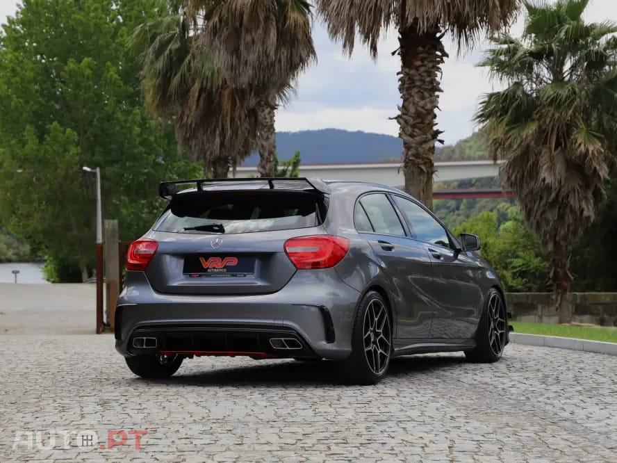 Mercedes-Benz A 180 d AMG Line