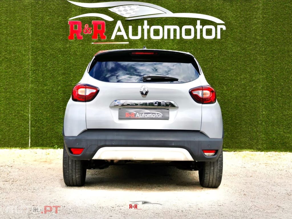 Renault Captur 0.9 TCE Exclusive