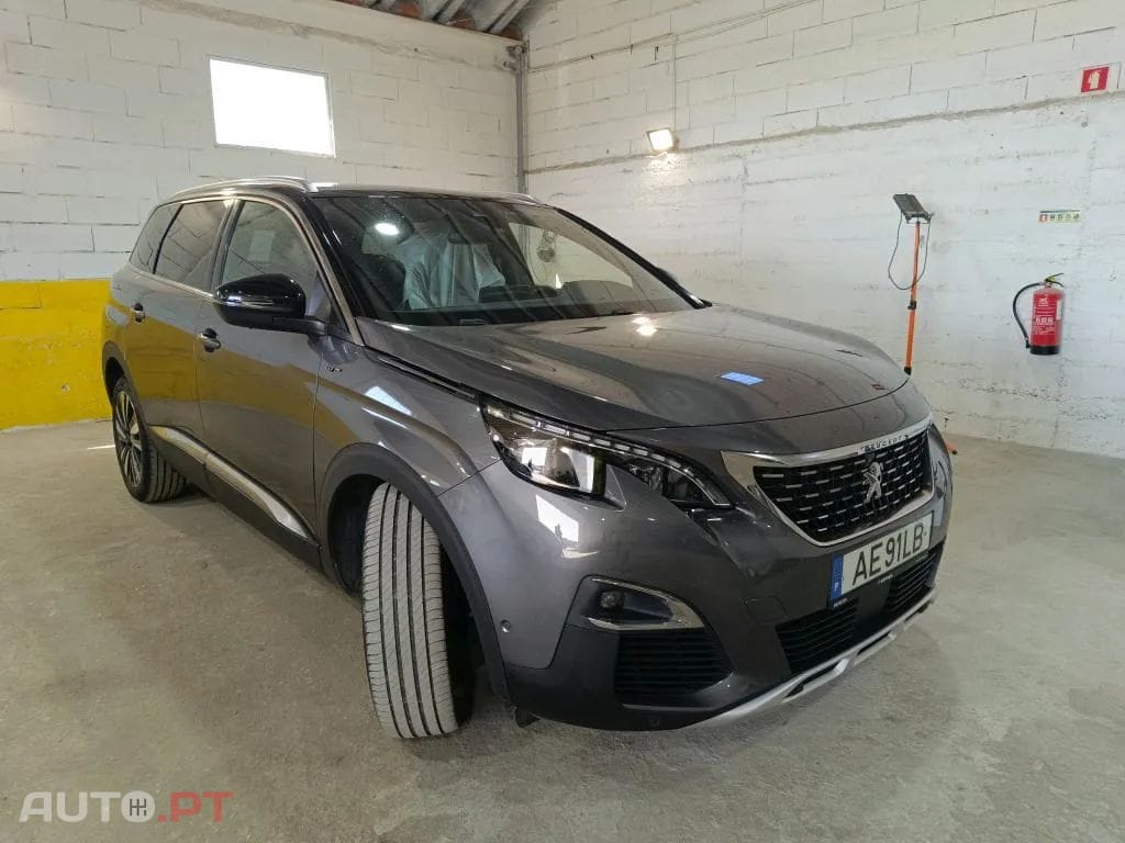 Peugeot 5008 2.0 BlueHDi GT EAT8