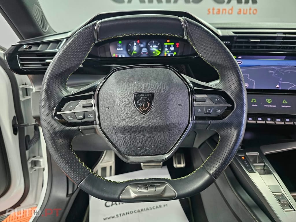 Peugeot 308 1.5 BlueHDi GT EAT8