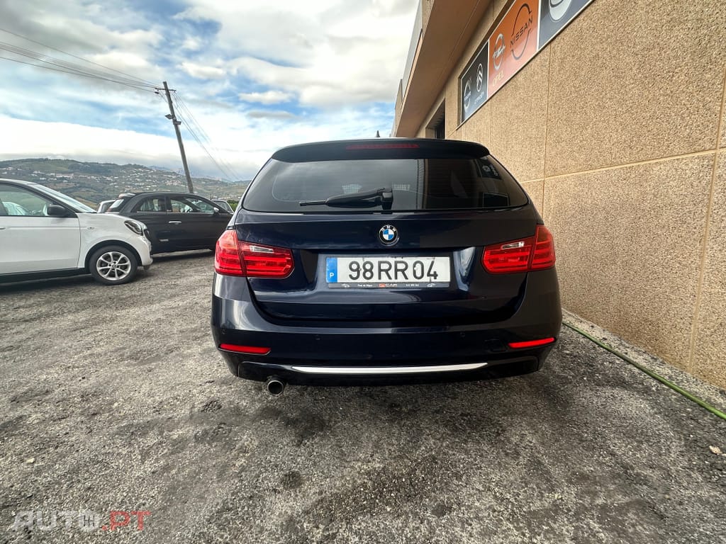 BMW 320 d Touring Line Modern