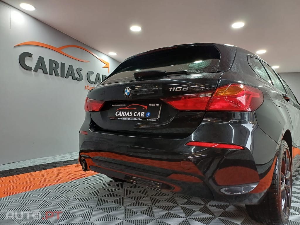 BMW 116 d Line Sport