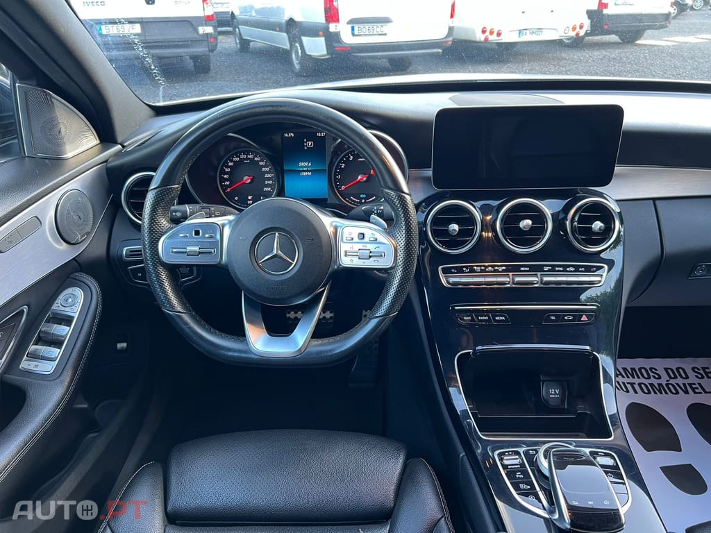 Mercedes-Benz C 200 AMG LINE