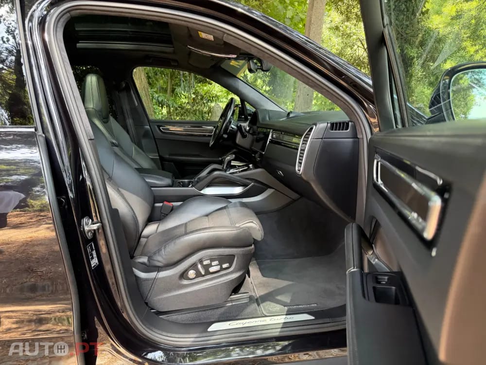 Porsche Cayenne Turbo